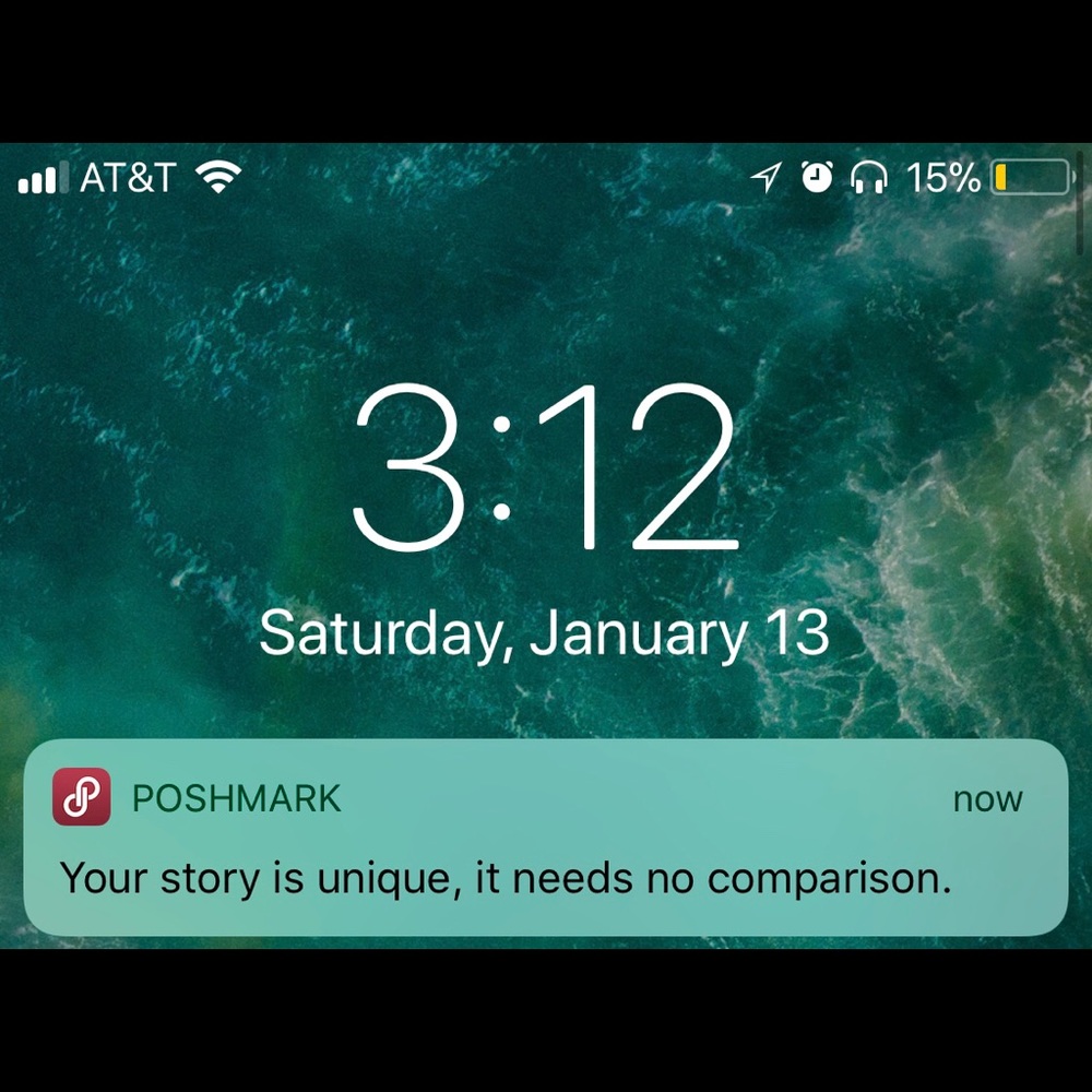 You’re unique story needs no comparison Poshmark!